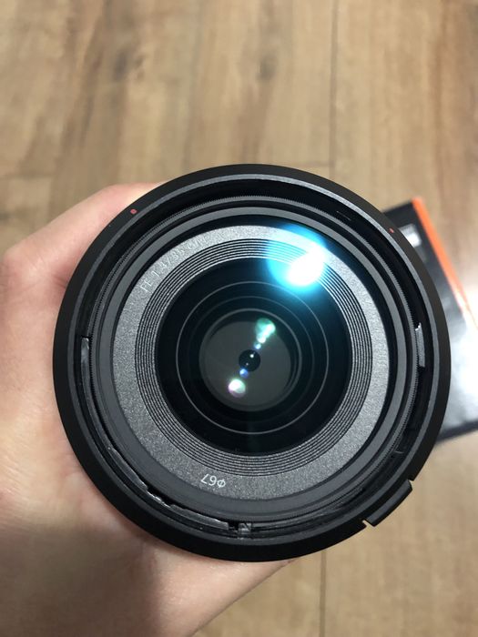 Obiectiv Sony 35mm 1.4 GM schimb cu RF