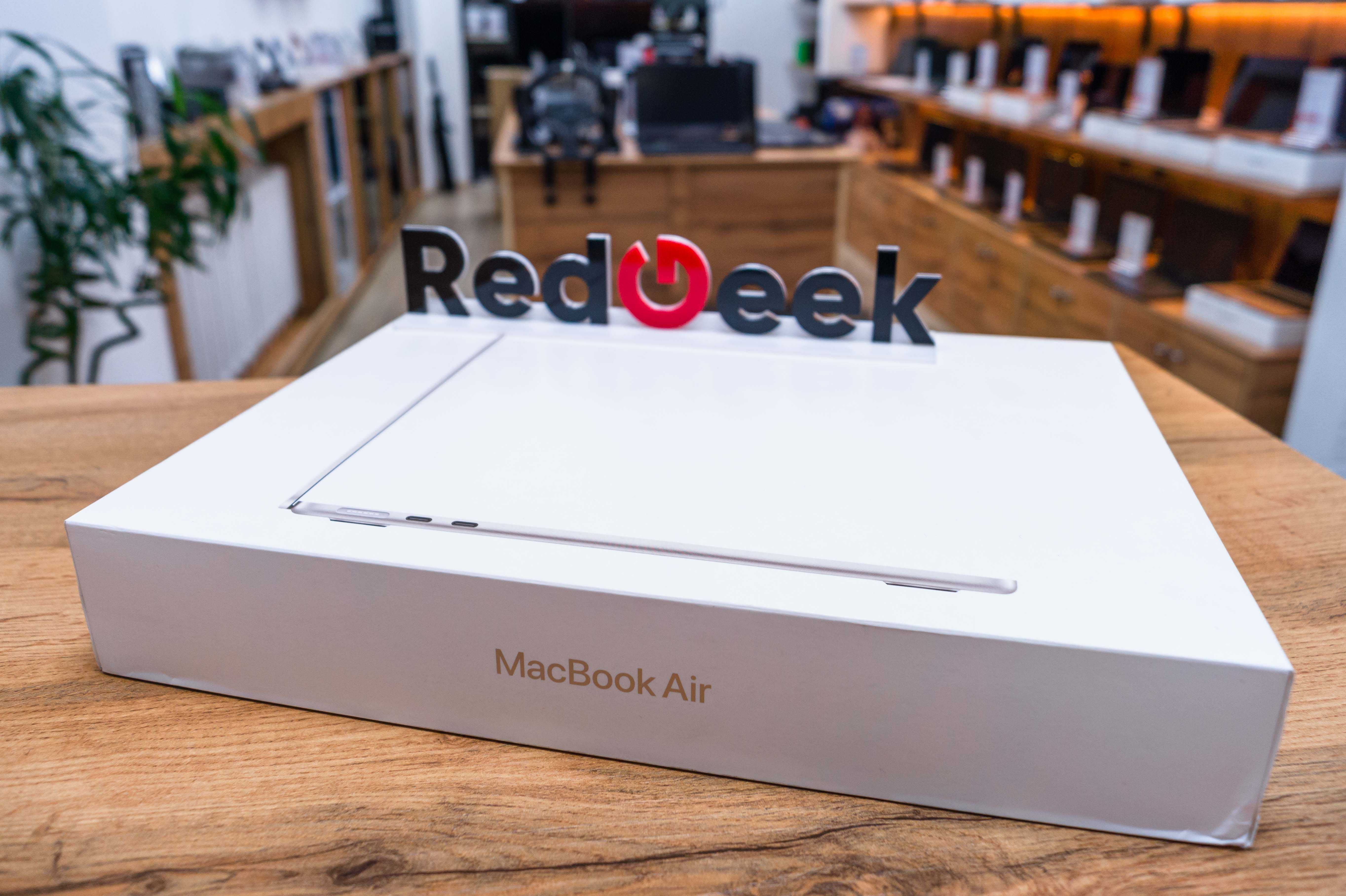 Новый Macbook Air M3|13"|2024|16GB/256GB|Запечатанный|Red Geek