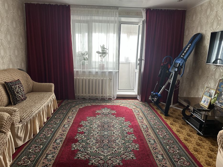4 комнатная квартира
