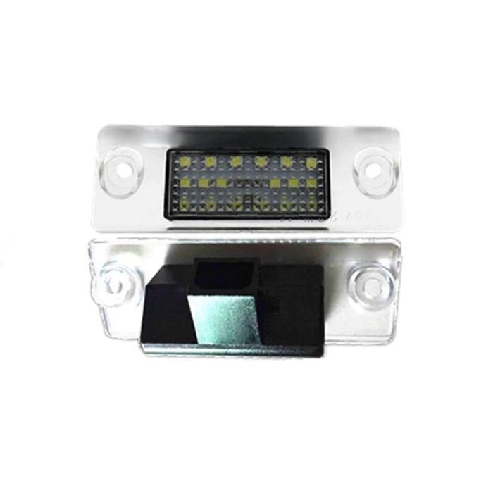 LED плафони регистрационен номер за Audi A3 8L A4 B5 с 18 SMD диода