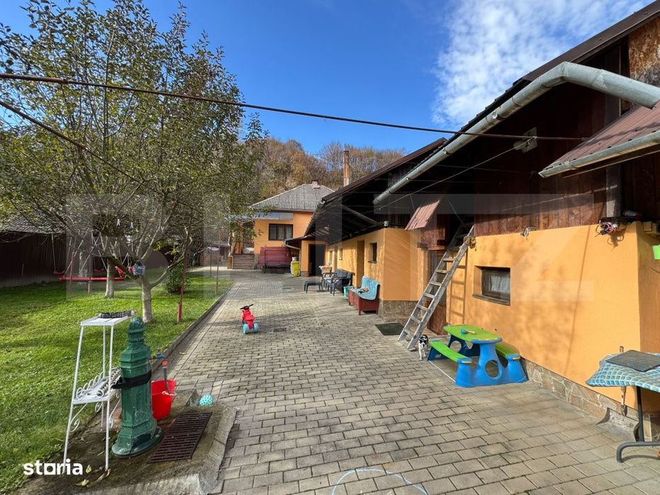 Proprietate spatioasa, curte generoasa in Campeni, Țara Motilor