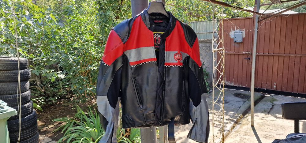 Geaca moto ACES,masura 48 M