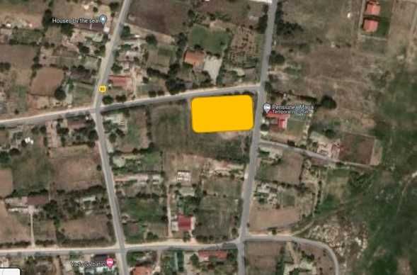 Teren 1000 mp Vadu - La Mare, cu bransament apa, curent, str asfaltata
