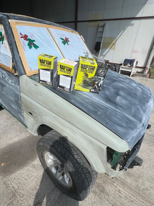 Mitsubishi Pajero Mk2 , 2.5 diesel