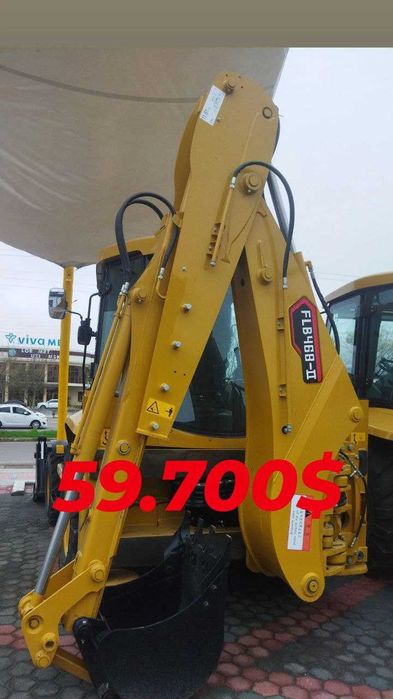 LOVOL FLB468-II pogruzchik-ekskavator нактга 59700$