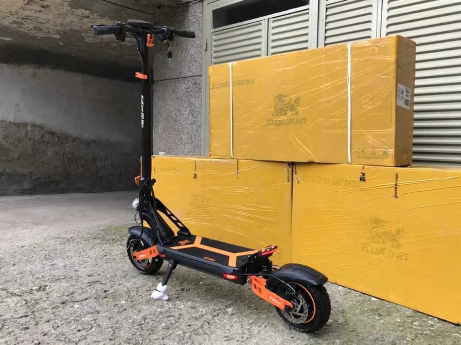Trotineta electrica Kugoo KuKirin G2 Max Trotineta 1000W 20ah 55km/h