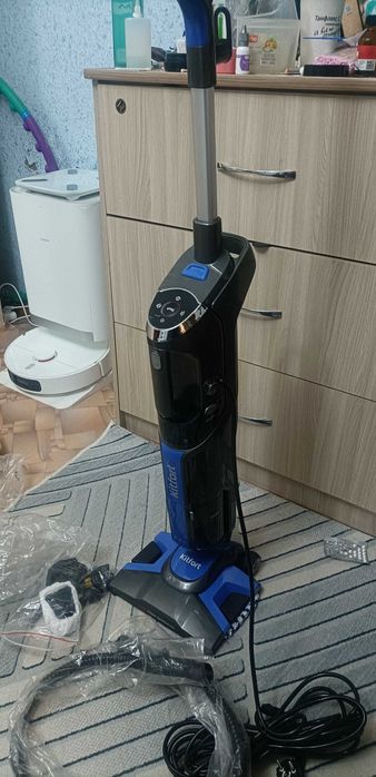 Пылесос Kitfort КТ-555 синий