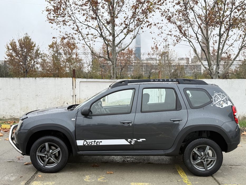 Dacia duster / 135.000 km / EURO 5 / 2014