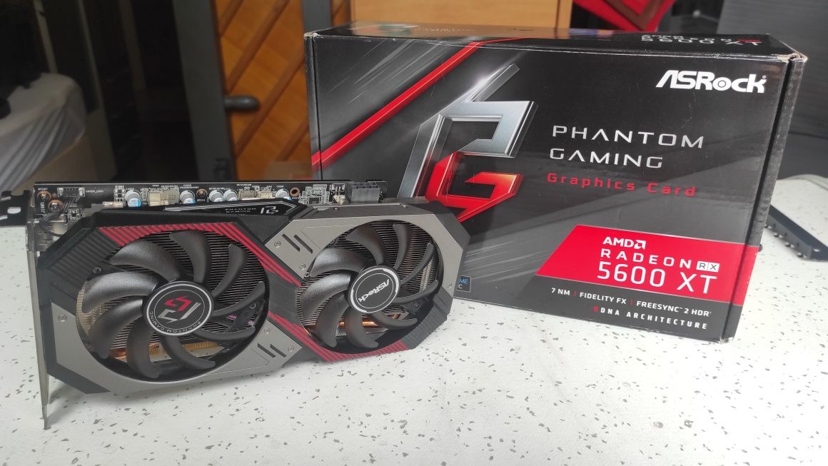 ASRock RX 5600 XT Phantom Gaming 6G OC