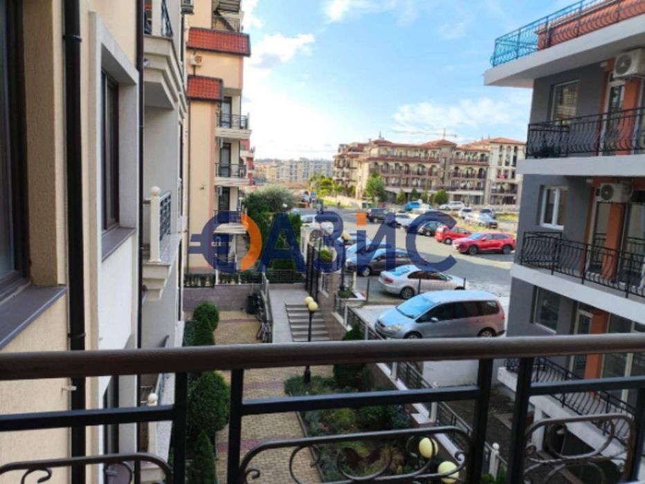 Апартамент с 1 спалня 3ет., Дъга 2, Свети Влас, 50 кв. м., цена 77000