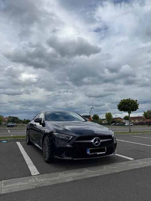Mercedes-Benz CLS Primul proprietar in Romania, Masina personala, Stare excelenta