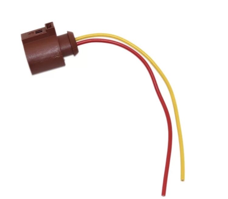 Mufa conector motoras etrier stanga dreapta frana de mana  Audi A6 C6