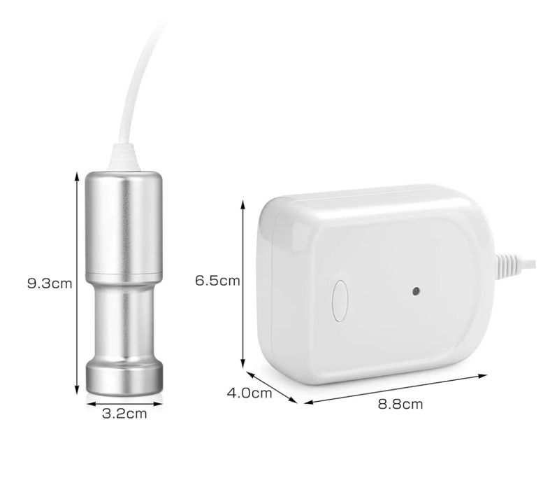 Curățitor cu ultrasonice BlumWay portabil ochelari bijuterii fructe