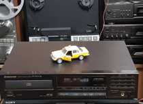Compact Disc Stereo Deck Player Vintage PIONEER PD4700 BLACK TRACK