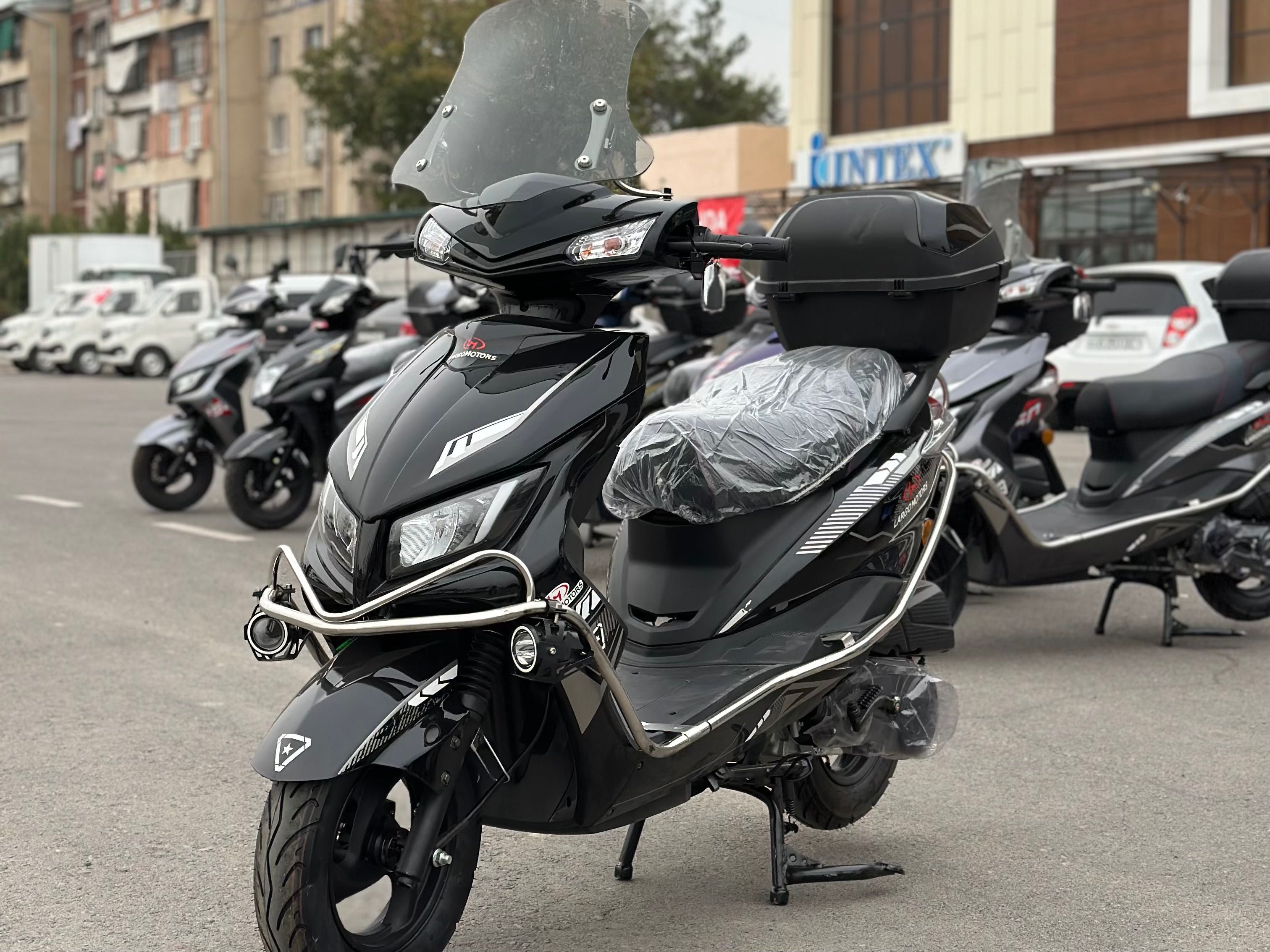 Скутер | Бензинли скуте | Мопед | Skuter | Moped SP-47