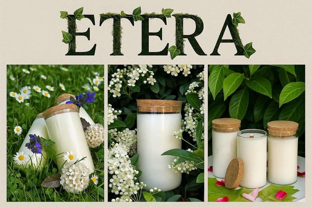 Натурални свещи с етерични масла