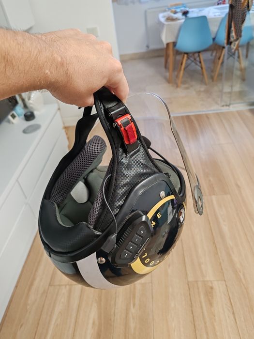 Vand casca open face scuter moto