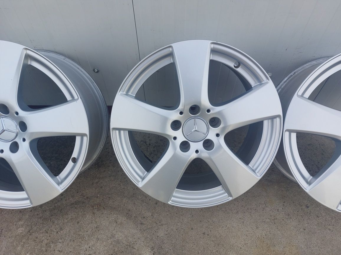 Jante aluminiu originale r17/Mercedes Audi Vw Skoda Seat/5x113/ET 48,5