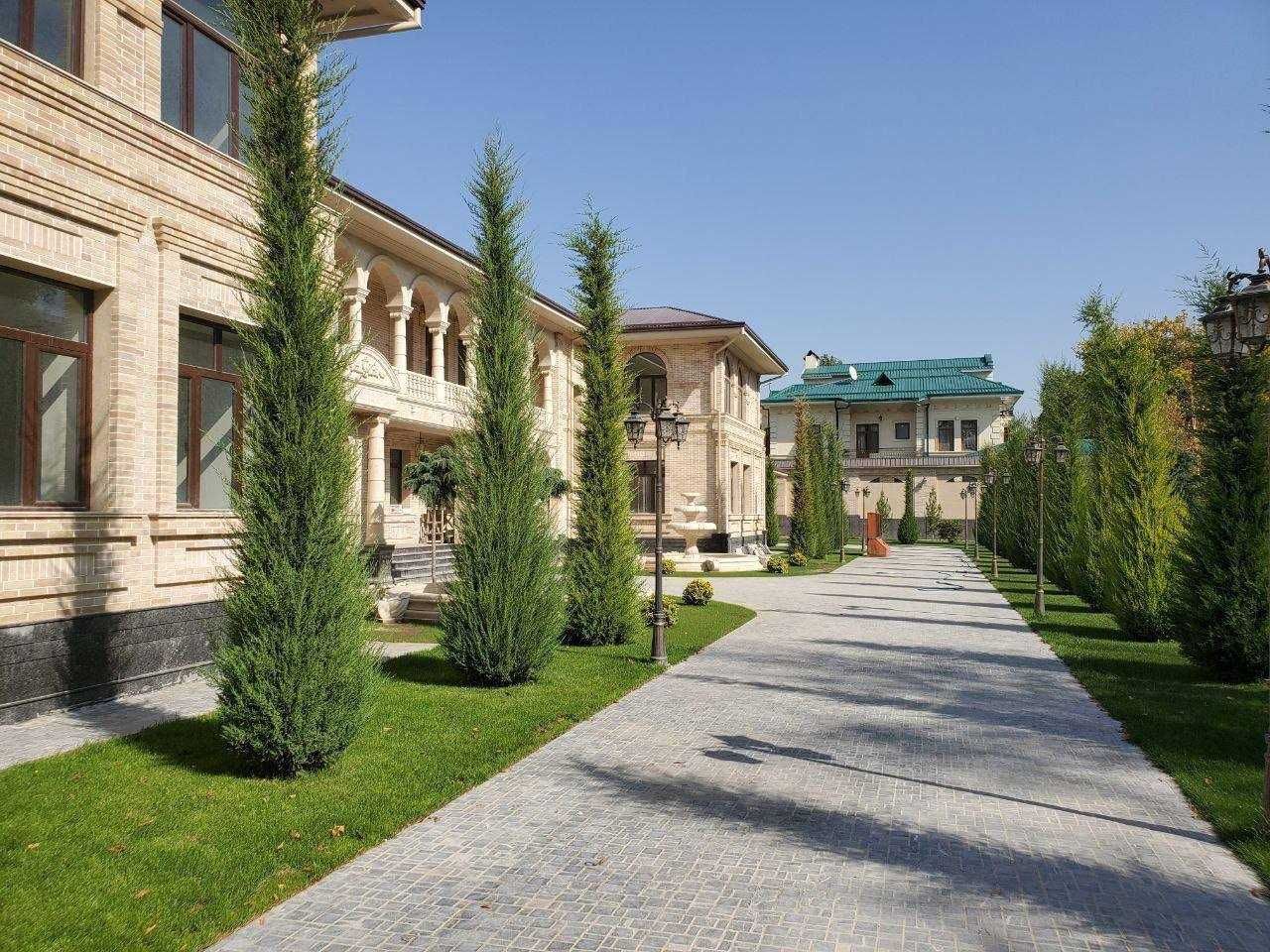 В аренду 26-ком особняк 1300 м² в Яккасарайском районе, ор-р Аския