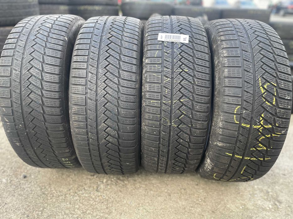 4x 255 45 20 Continental Wintercontact TS850