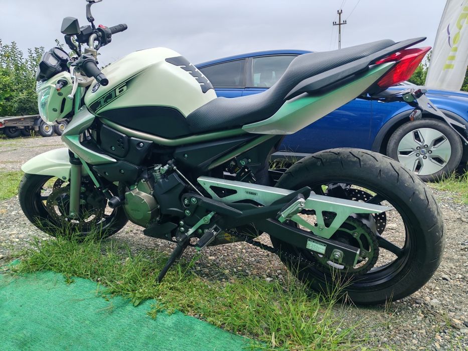 Yamaha XJ 2010 600 cmc cash sau rate fixe