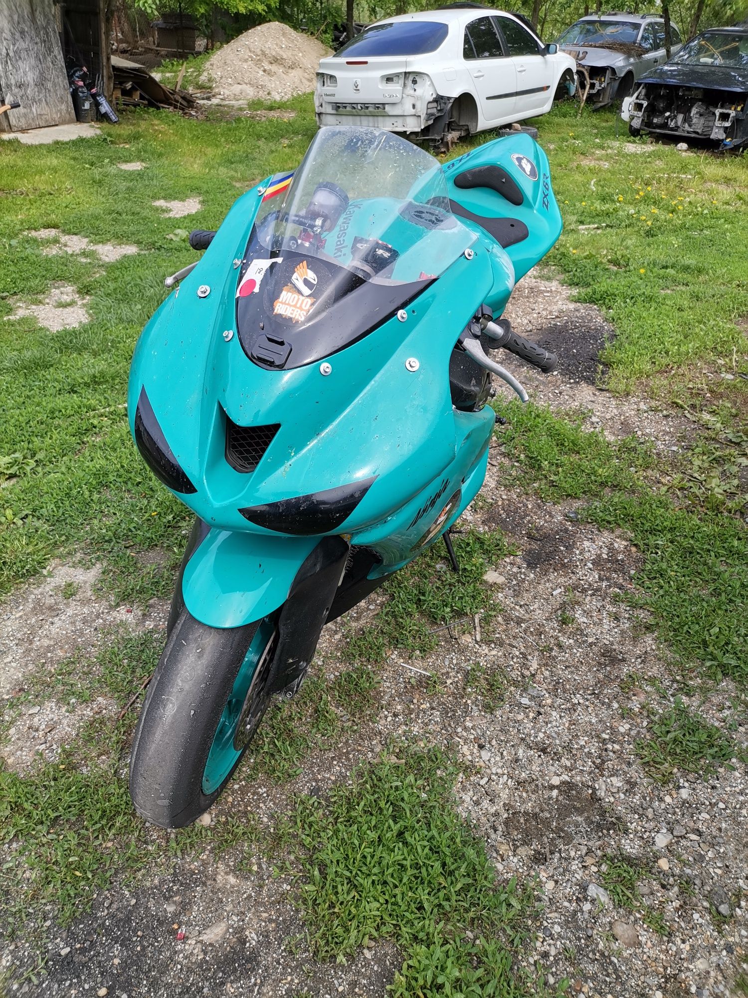 Vand Piese Kawasaki Ninja ZX6R    2007