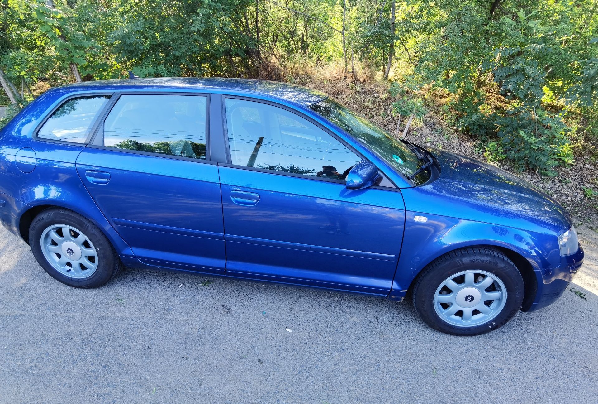 Vând/Dezmembrez Audi A3 8P - Motor Defect 1.6 FSI (cod BLP)