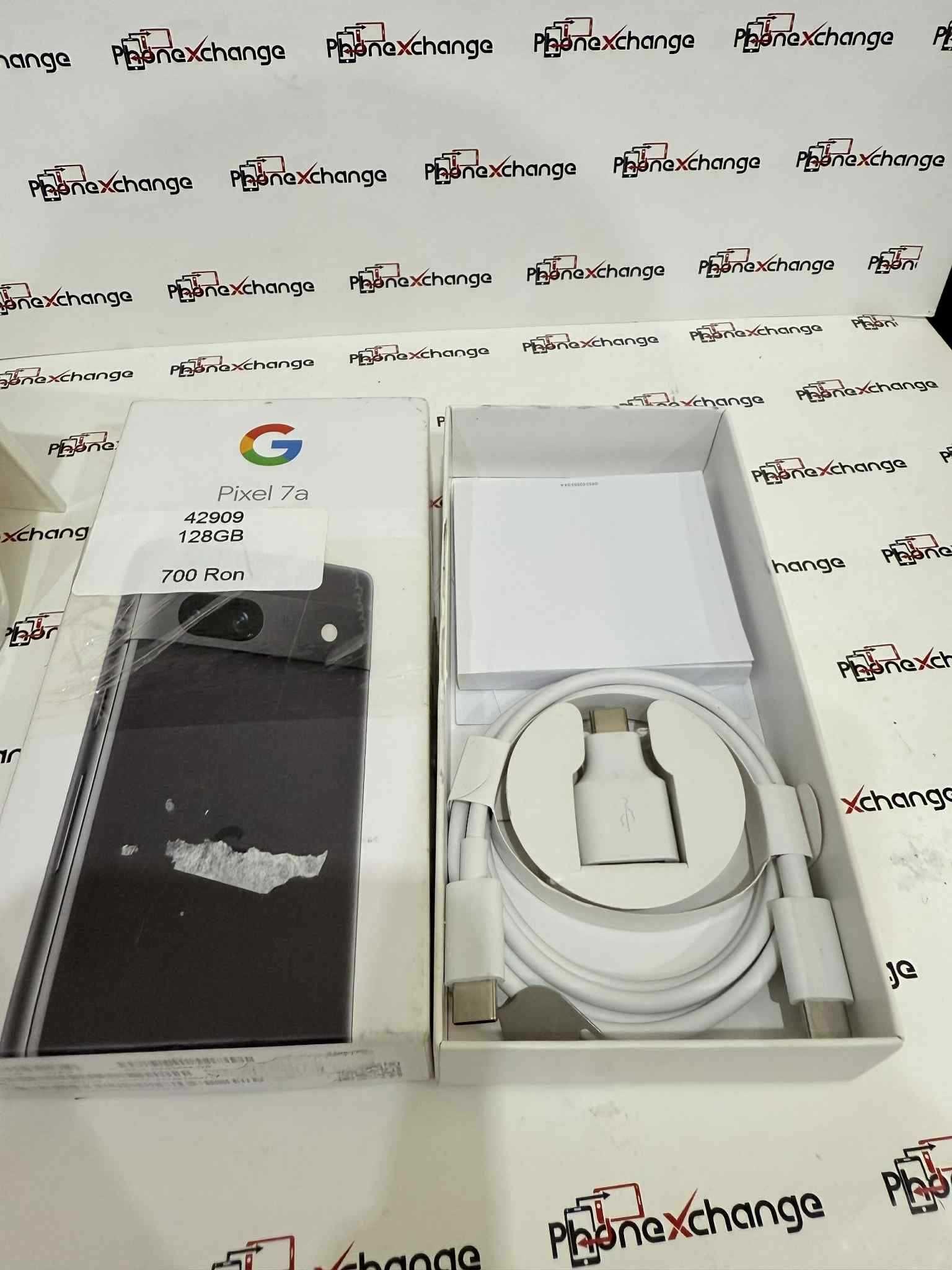 Google Pixel 7a Charcoal 128GB