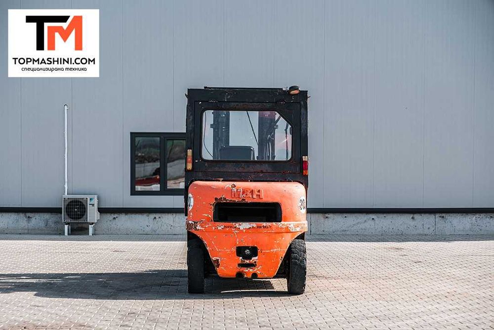 Мотокар Michielotto CPCD40