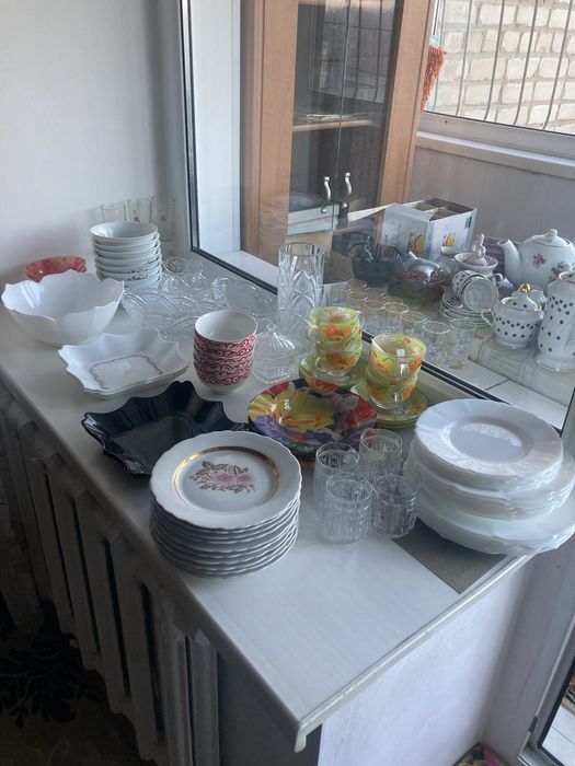 Продам посуду в связи с переездом