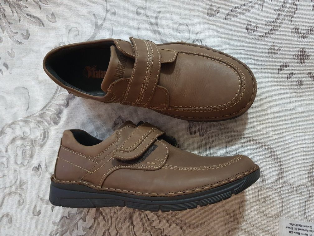 Pantofi Kalapua 42 piele naturala