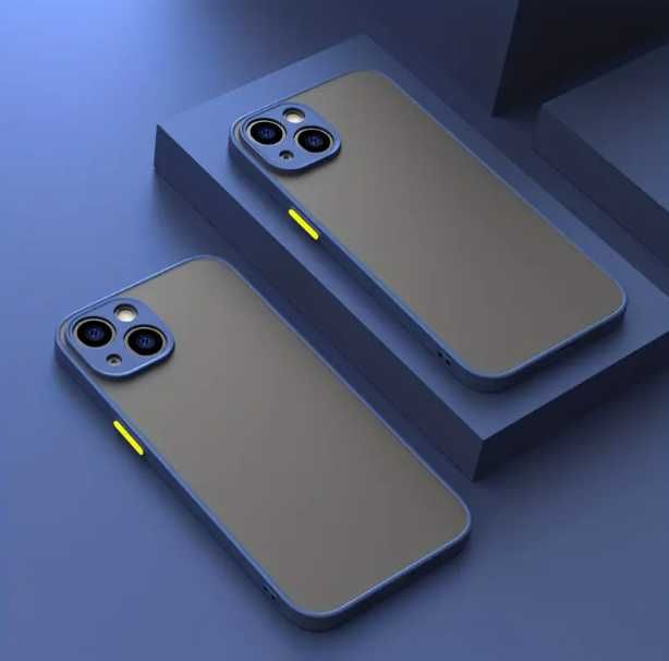 Shockproof Armor Matte Case For IPhone 14/ 13/ 12/ 11/ XS/ XR/ X/ 7/ 8