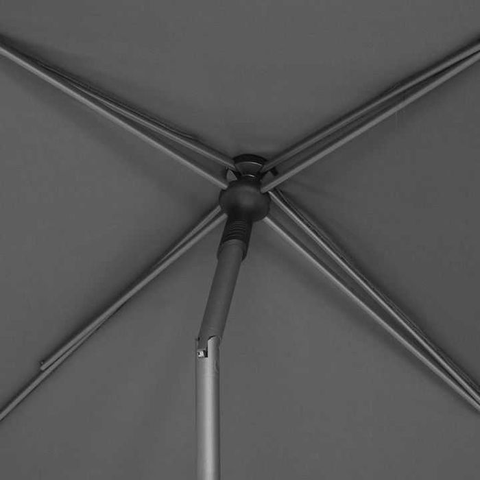 Umbrela patrata terasa gradina 2.5x2.5 m