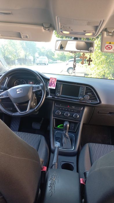 Seat Leon automat 1.6 diesel 2016