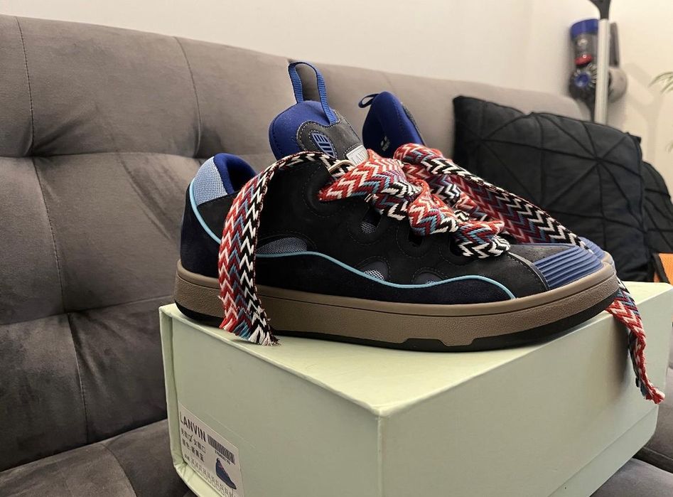 Adidasi Lanvin  albastr 43