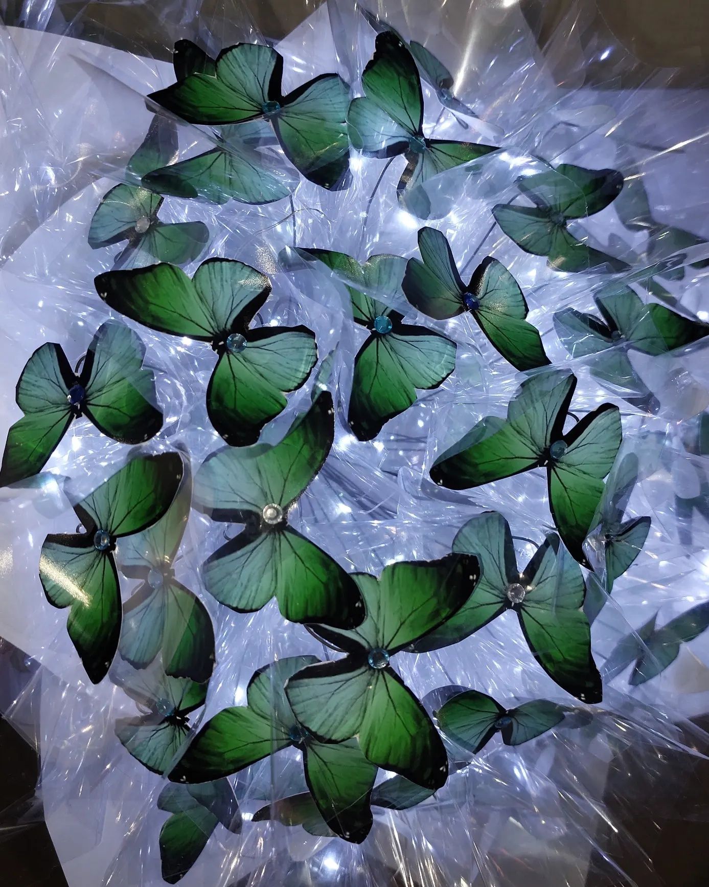 Букеты из бабочек 4000