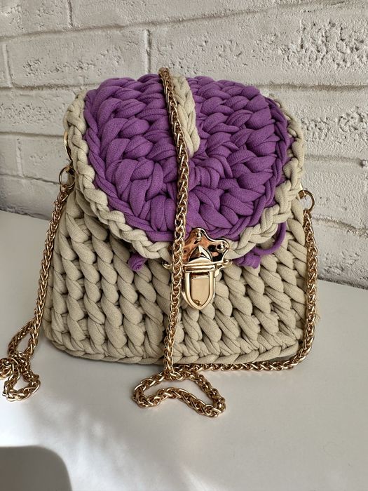 Ръчно израбетени плетени чанти