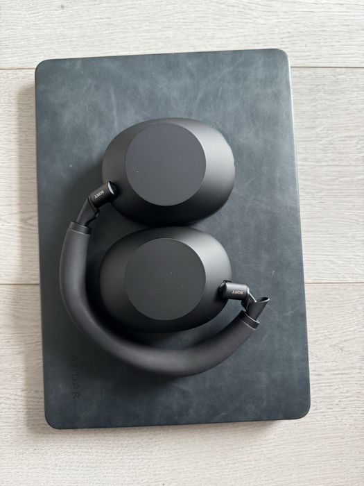 Casti SONY WH-1000XM6 cu Bluetooth, Noise Cancelling, Over Ear, Negru