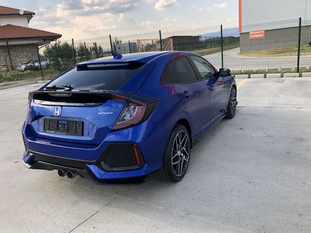 Honda civic sport