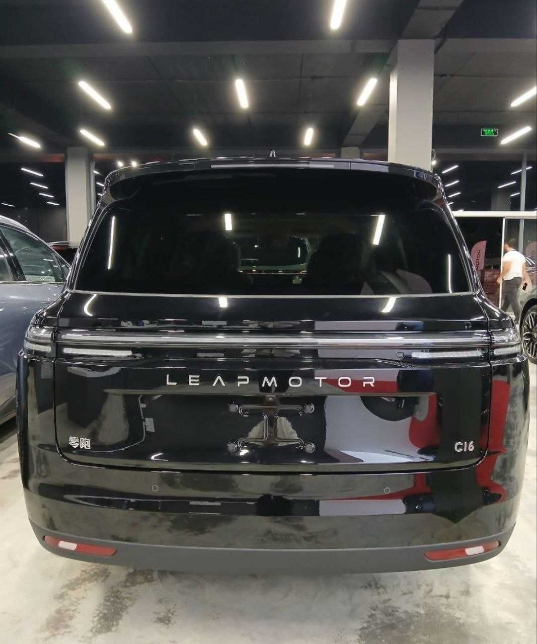 Leapmotor C16 Гибрид 2 поз 25г! Черный Оранжевый! Лидар! Нотариус!