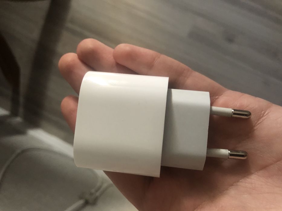 Зарядка на iphone
