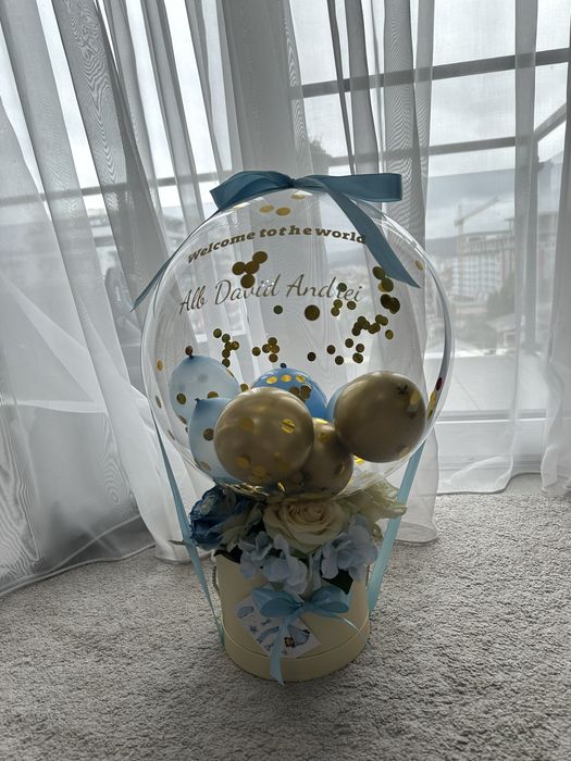 Aranjamente cu balon