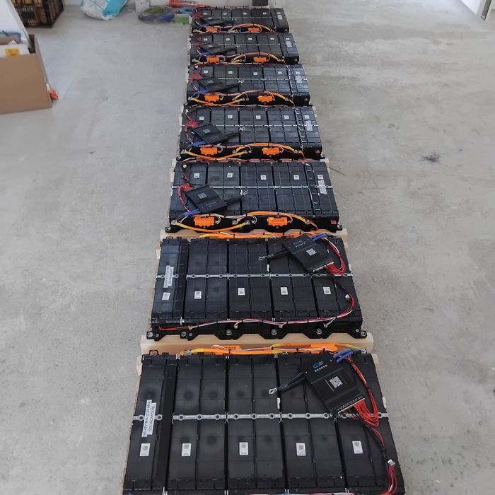 Baterie acumulator fotovoltaic solar 48v și 24v lithiu polimer