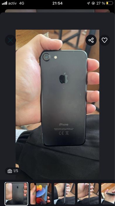 Айфон 7 128гб.