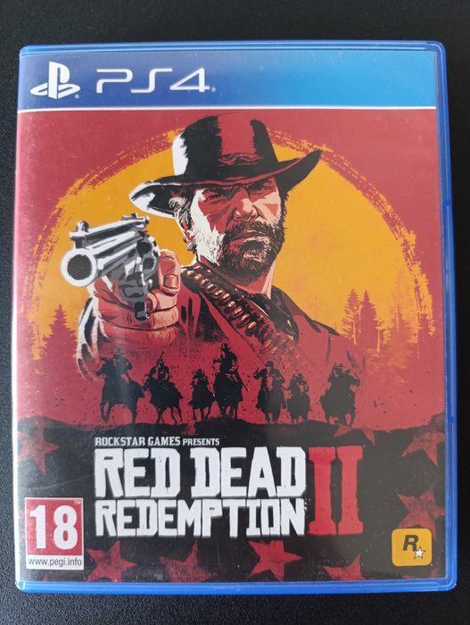 Игрa за PlayStation 4, ps4 games, Red Dead Redemption 2