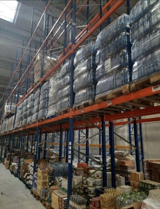 Rafturi metalice de vânzare producător Dexion