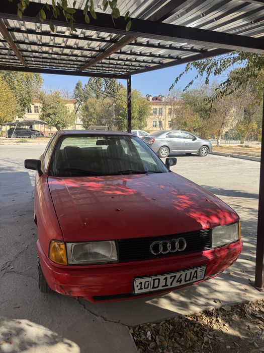 Audi 80 Bochka gaz benzin