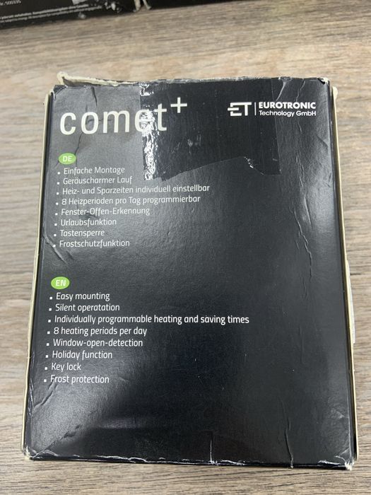 Set de Termostate comet plus
