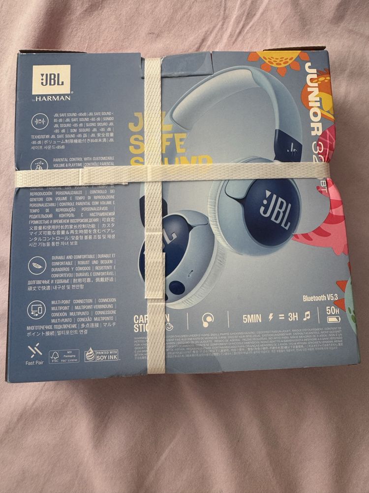 Слушалки Over-Ear JBL JR 470N