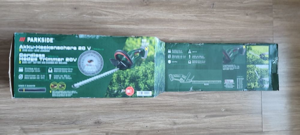 PARKSIDE - Акумулаторен Храсторез